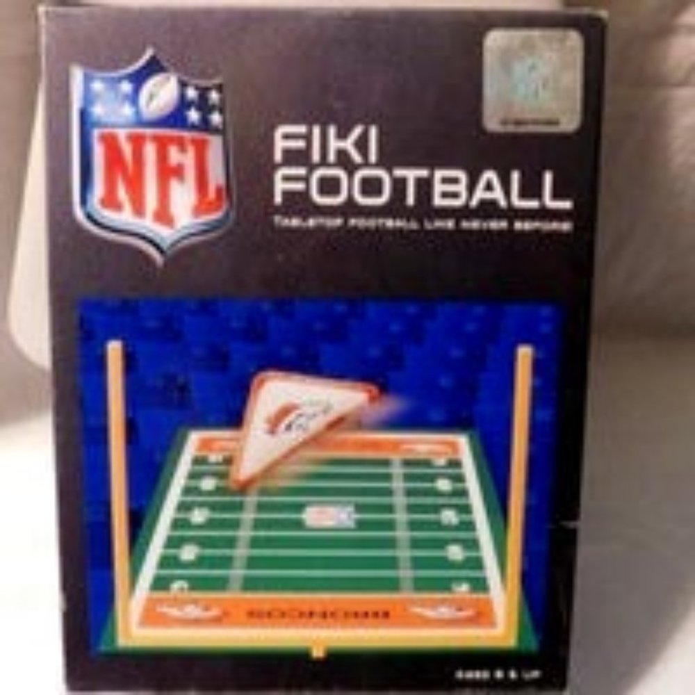 NFL Denver Broncos Fiki Football Game
